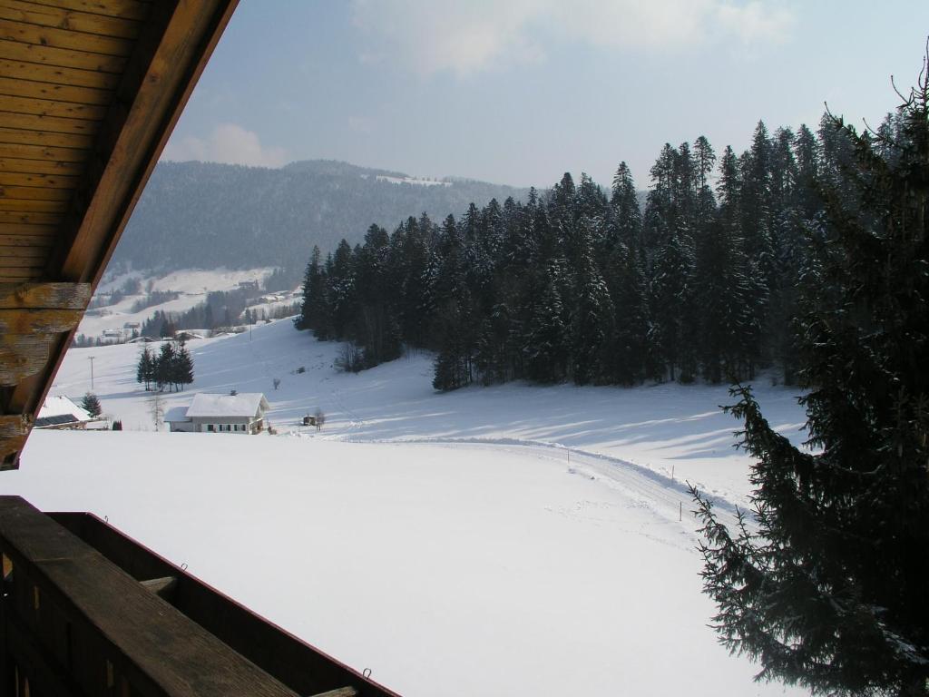 Ferienwohnungen Pension Sonnblick Krumbach  Cameră foto
